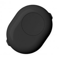 Shelly button (COLOR BLACK)